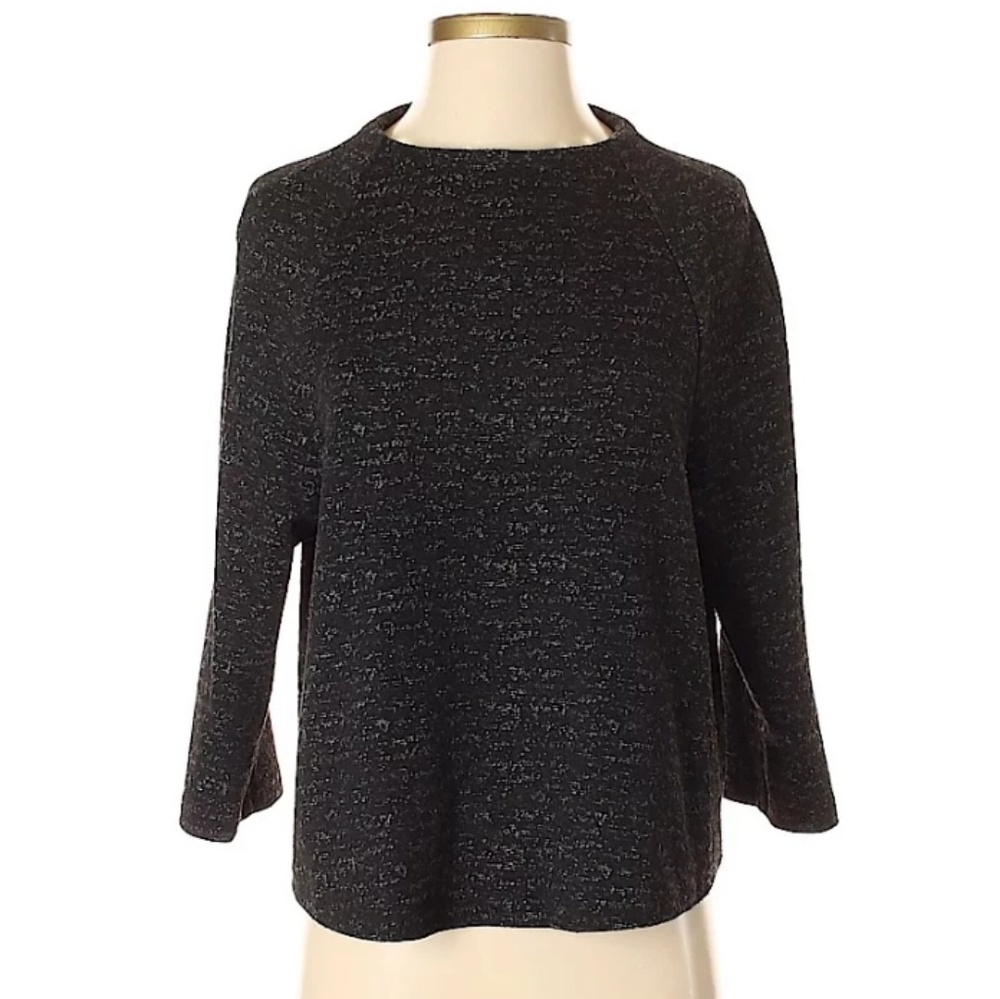 Anthropologie black sweater